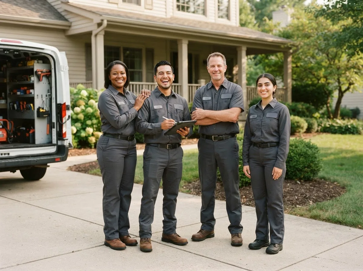 Licensed pest control technician near Ford Cliff, PA